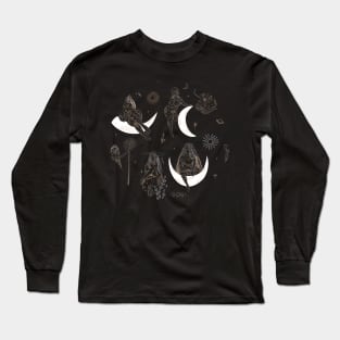 Queen of the Moon Long Sleeve T-Shirt